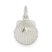 Sterling Silver Shell Charm hide-image