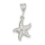 Sterling Silver Starfish Charm hide-image