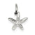 Sterling Silver Starfish Charm hide-image