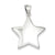 Star Charm in Sterling Silver