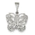 Butterfly Charm in Sterling Silver