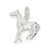 Horse Charm in Sterling Silver