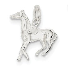 Sterling Silver Horse Charm hide-image