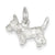 Sterling Silver Scottish Terrier Charm hide-image