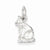 Sterling Silver Cat Charm hide-image