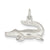 Alligator Charm in Sterling Silver