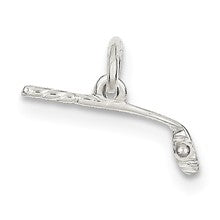 Sterling Silver Golf Club & Ball Charm hide-image