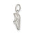 Sports Shoe Charm in Sterling Silver