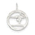 Sterling Silver Gymnastics Charm hide-image