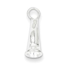 Sterling Silver Megaphone Charm hide-image