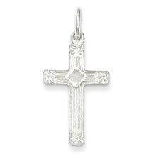 Sterling Silver Cross Charm hide-image