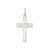 Cross Charm in Sterling Silver