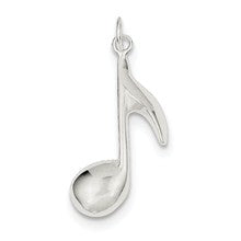 Sterling Silver Music Note Charm hide-image