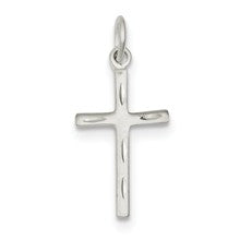 Sterling Silver Cross Charm hide-image