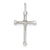 Cross Charm in Sterling Silver