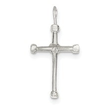 Sterling Silver Cross Charm hide-image