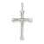 Sterling Silver Cross Charm hide-image