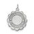 Sterling Silver A Date To Remember Disc Charm hide-image