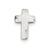 Cross Charm in Sterling Silver