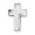 Cross Charm in Sterling Silver