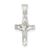 Sterling Silver Claddagh Cross Charm hide-image