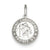 Sterling Silver St. Christopher Medal, Charm hide-image