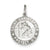 Sterling Silver St. Christopher Medal, Charm hide-image