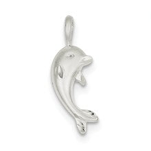 Sterling Silver Dolphin Charm hide-image