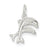 Sterling Silver Dolphins Charm hide-image