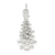 Sterling Silver Christmas Tree Charm hide-image