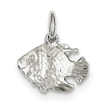 Sterling Silver Fish Charm hide-image