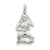 Sterling Silver Mermaid Charm hide-image