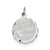 I Love You Disc Charm in Sterling Silver