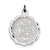 Sterling Silver Mother Disc Charm hide-image