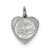 Sterling Silver Best Friend Heart Disc Charm hide-image