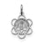 Sterling Silver My Confirmation Disc Charm hide-image