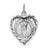 Sterling Silver My Confirmation Disc Charm hide-image