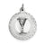 Sterling Silver Holy Communion Disc Charm hide-image