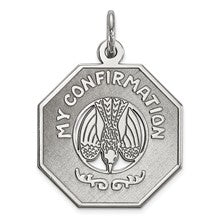 Sterling Silver My Confirmation Disc Charm hide-image