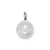 Holy Communion Disc Charm in Sterling Silver