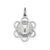 Holy Communion Disc Charm in Sterling Silver