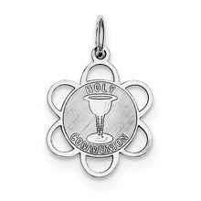 Sterling Silver Holy Communion Disc Charm hide-image