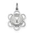 Sterling Silver Holy Communion Disc Charm hide-image