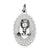 Sterling Silver Holy Communion Disc Charm hide-image