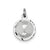 Holy Communion Disc Charm in Sterling Silver