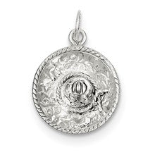 Sterling Silver Sombrero Charm hide-image