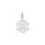 Happy Birthday Disc Charm in Sterling Silver