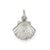 Shell Charm in Sterling Silver