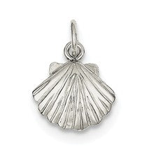 Sterling Silver Shell Charm hide-image