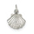 Sterling Silver Shell Charm hide-image